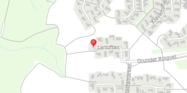 Trafikstøjkort på Lertoften 14, . , 7100 Vejle