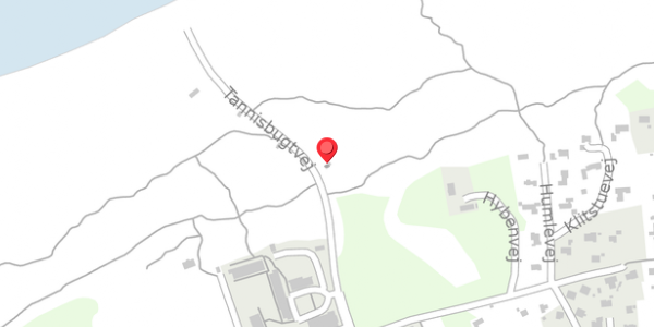 Trafikstøjkort på Tannisbugtvej 124, . , 9881 Bindslev