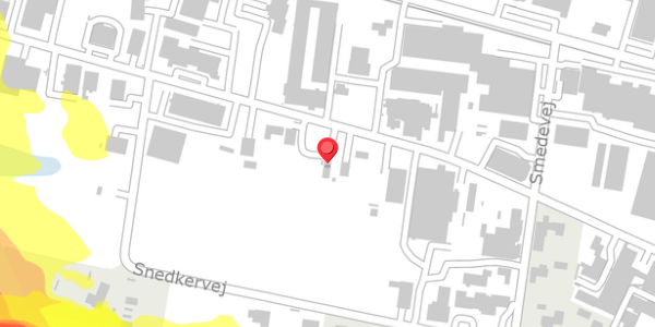 Trafikstøjkort på Industrivej 43, . , 6740 Bramming