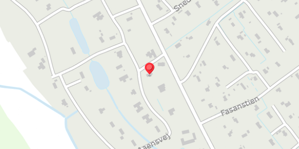 Trafikstøjkort på Aaensvej 11, 9981 Jerup