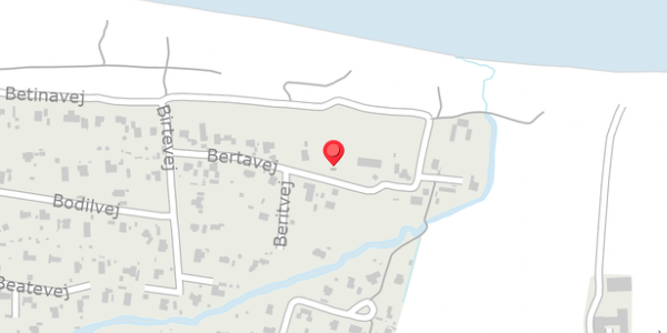 Trafikstøjkort på Bertavej 15, 8500 Grenaa
