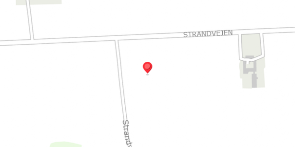 Trafikstøjkort på Strandvejen 77, 8300 Odder