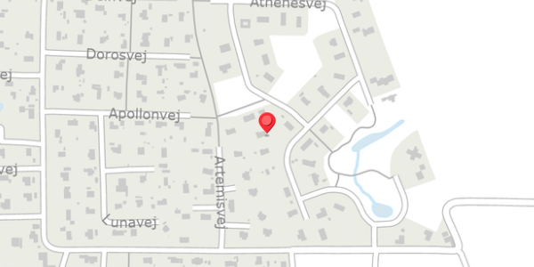 Trafikstøjkort på Athenesvej 19, . , 4200 Slagelse
