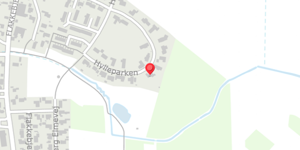 Trafikstøjkort på Hylleparken 17, 4200 Slagelse