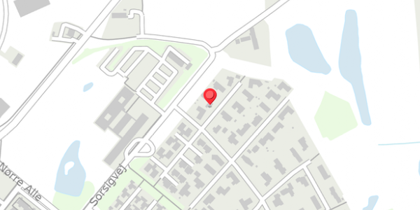 Trafikstøjkort på Bjerreskovparken 3, . , 6760 Ribe