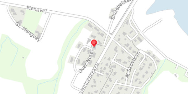 Trafikstøjkort på Over Noret 12, . , 6094 Hejls
