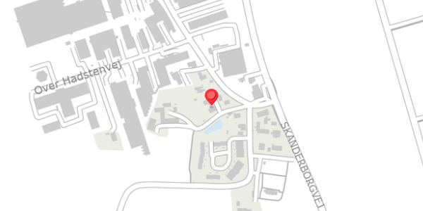 Trafikstøjkort på Over Hadstenvej 94, . , 8370 Hadsten