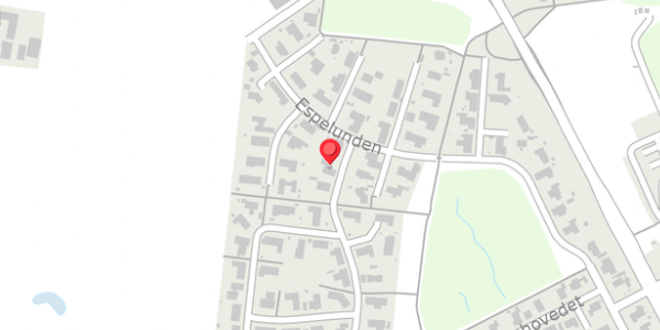Trafikstøjkort på Bøgelunden 4, 8300 Odder