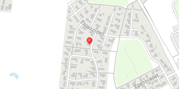 Trafikstøjkort på Bøgelunden 6, . , 8300 Odder
