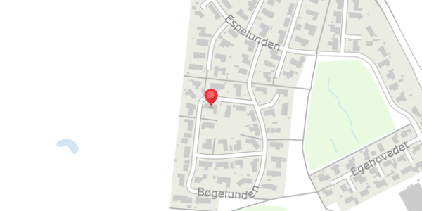 Trafikstøjkort på Bøgelunden 19, . , 8300 Odder