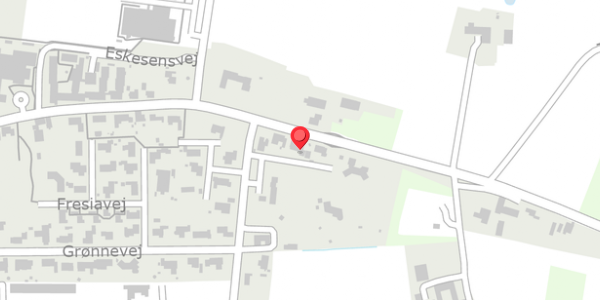 Trafikstøjkort på Lathyrusvej 5, . , 6980 Tim