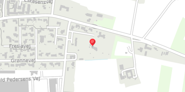 Trafikstøjkort på Lathyrusvej 6, . , 6980 Tim