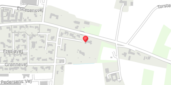 Trafikstøjkort på Lathyrusvej 9, 6980 Tim