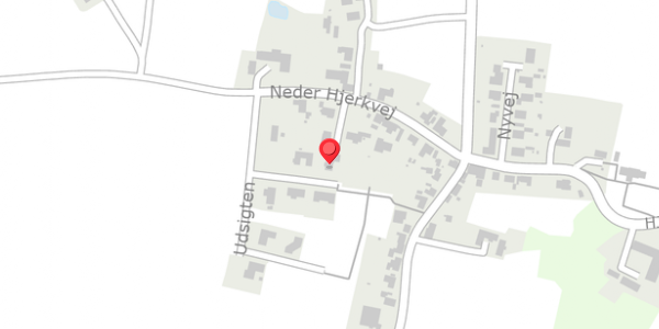 Trafikstøjkort på Udsigten 9, . , 7870 Roslev