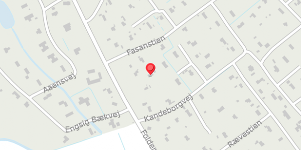 Trafikstøjkort på Fasanstien 6, . , 9981 Jerup
