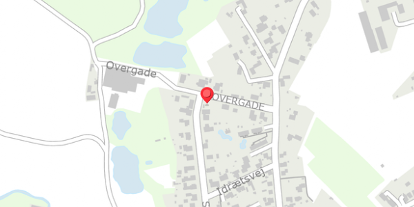 Trafikstøjkort på Stengade 36, . , 5463 Harndrup