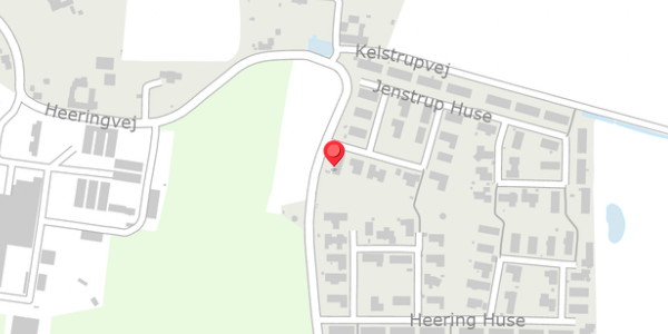 Trafikstøjkort på Jenstrup Huse 2, . , 4690 Haslev