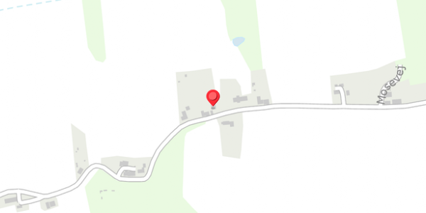 Trafikstøjkort på Mosevej 68A, 8300 Odder
