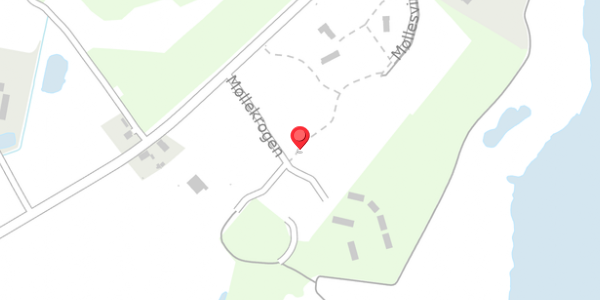 Trafikstøjkort på Fabriksvej 13, 4171 Glumsø