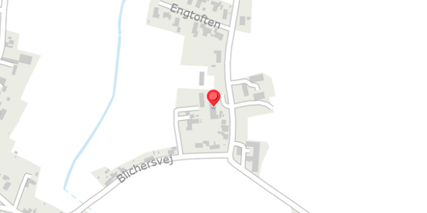 Trafikstøjkort på Balshavevej 5, . , 8300 Odder
