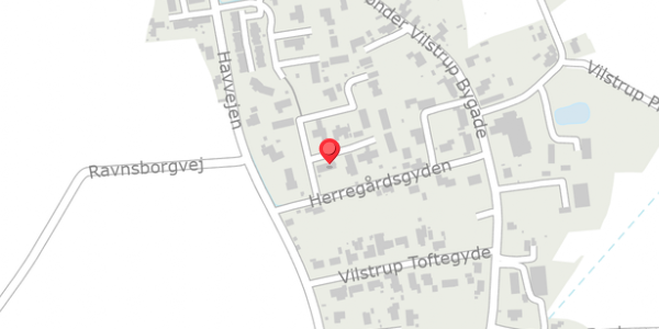 Trafikstøjkort på Vilstrup Vestertoft 14, . , 6100 Haderslev