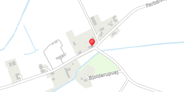 Trafikstøjkort på Bjolderupvej 64, 6392 Bolderslev