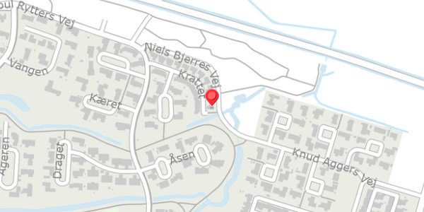 Trafikstøjkort på Krattet 21, 7500 Holstebro