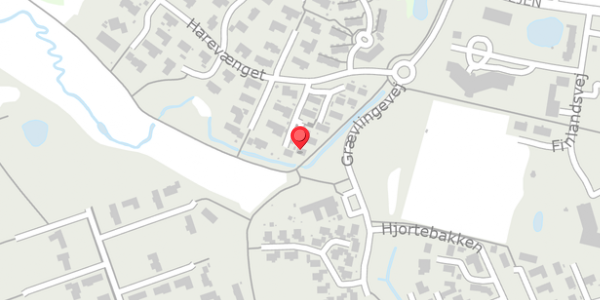 Trafikstøjkort på Harevænget 3L, . , 8450 Hammel