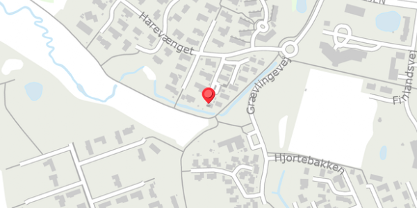 Trafikstøjkort på Harevænget 3P, . , 8450 Hammel