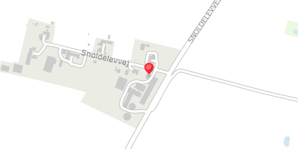 Trafikstøjkort på Snoldelevvej 26, 4030 Tune