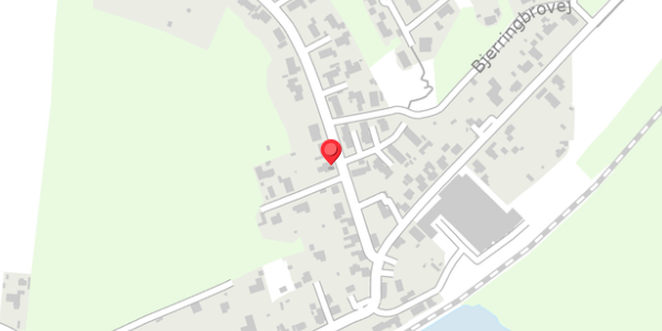 Trafikstøjkort på Husbondvej 21, . , 8850 Bjerringbro