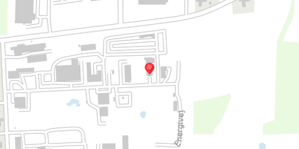 Trafikstøjkort på Energivej 17, 8740 Brædstrup