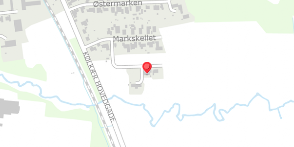 Trafikstøjkort på Markskellet 26, 7400 Herning