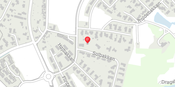 Trafikstøjkort på Solbakken 3, 5560 Aarup