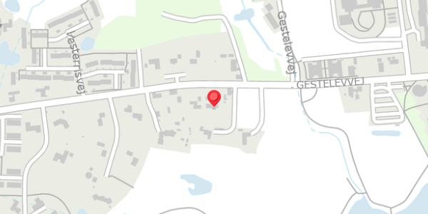 Trafikstøjkort på Gestelevvej 10A, . , 5750 Ringe