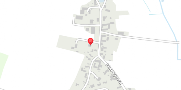 Trafikstøjkort på Ristingevej 159, 5932 Humble