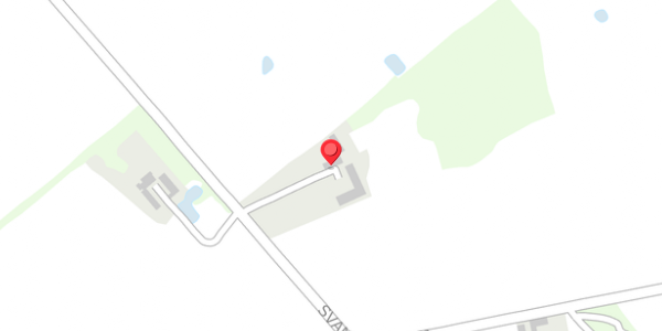 Trafikstøjkort på Svanemosevej 13, 6580 Vamdrup