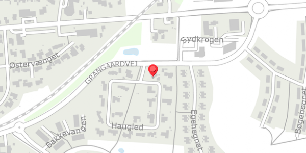 Trafikstøjkort på Haugled 32, . , 7300 Jelling