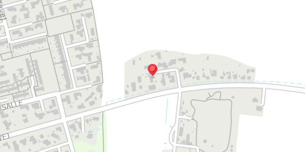 Trafikstøjkort på Rørthvej 143A, . , 8300 Odder