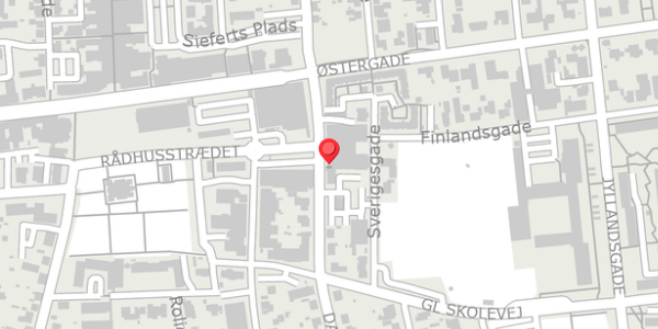 Trafikstøjkort på Danmarksgade 5A, 7430 Ikast