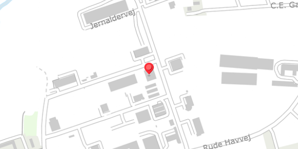 Trafikstøjkort på Jernaldervej 23, 8300 Odder