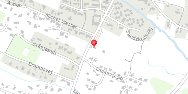 Trafikstøjkort på Vangvej 35, . , 7700 Thisted