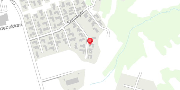 Trafikstøjkort på Seglager 50, 8370 Hadsten