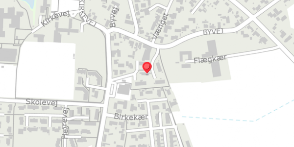 Trafikstøjkort på Kuttervej 6, . , 4532 Gislinge