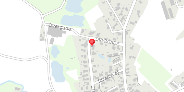 Trafikstøjkort på Stengade 34B, . , 5463 Harndrup