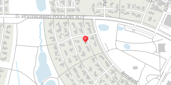 Trafikstøjkort på Annalyst 58, 7430 Ikast