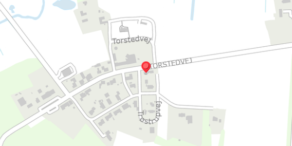 Trafikstøjkort på Trøstrupvej 3, . , 6980 Tim