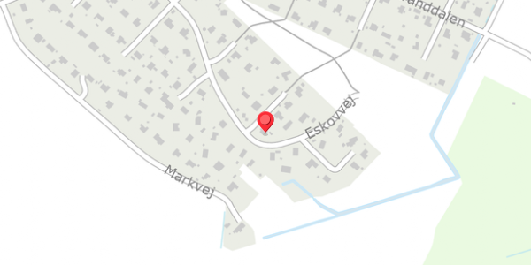 Trafikstøjkort på Eskovvej 69, . , 7870 Roslev
