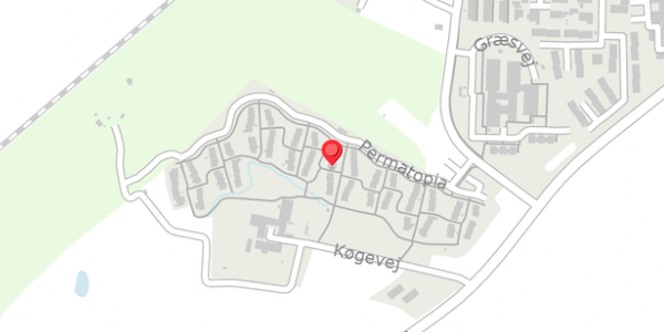 Trafikstøjkort på Permatopia 38, . , 4653 Karise