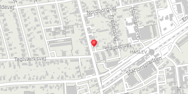 Trafikstøjkort på Ringstedvej 8, 4690 Haslev